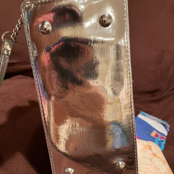 Betsey Johnson pop tart toaster purse with coin purse and socks - Picture 9 of 11